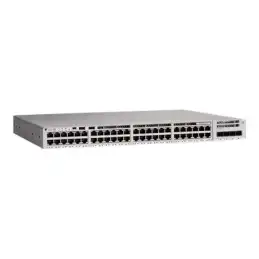 Cisco Catalyst 9200L - Network Advantage - commutateur - C3 - Géré - 8 x 100 - 1000 - 2.5G - 5G -... (C9200L-24PXG-4X-A)_1